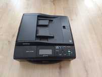 Brother dcp j715w,eksploatuje  tanie tusze bez chip Podwójny Skaner!