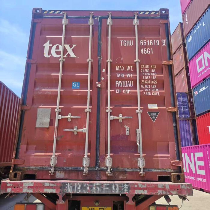 Kontener morski magazynowy 40 HC 12 metrowy  Warszawa  + transport