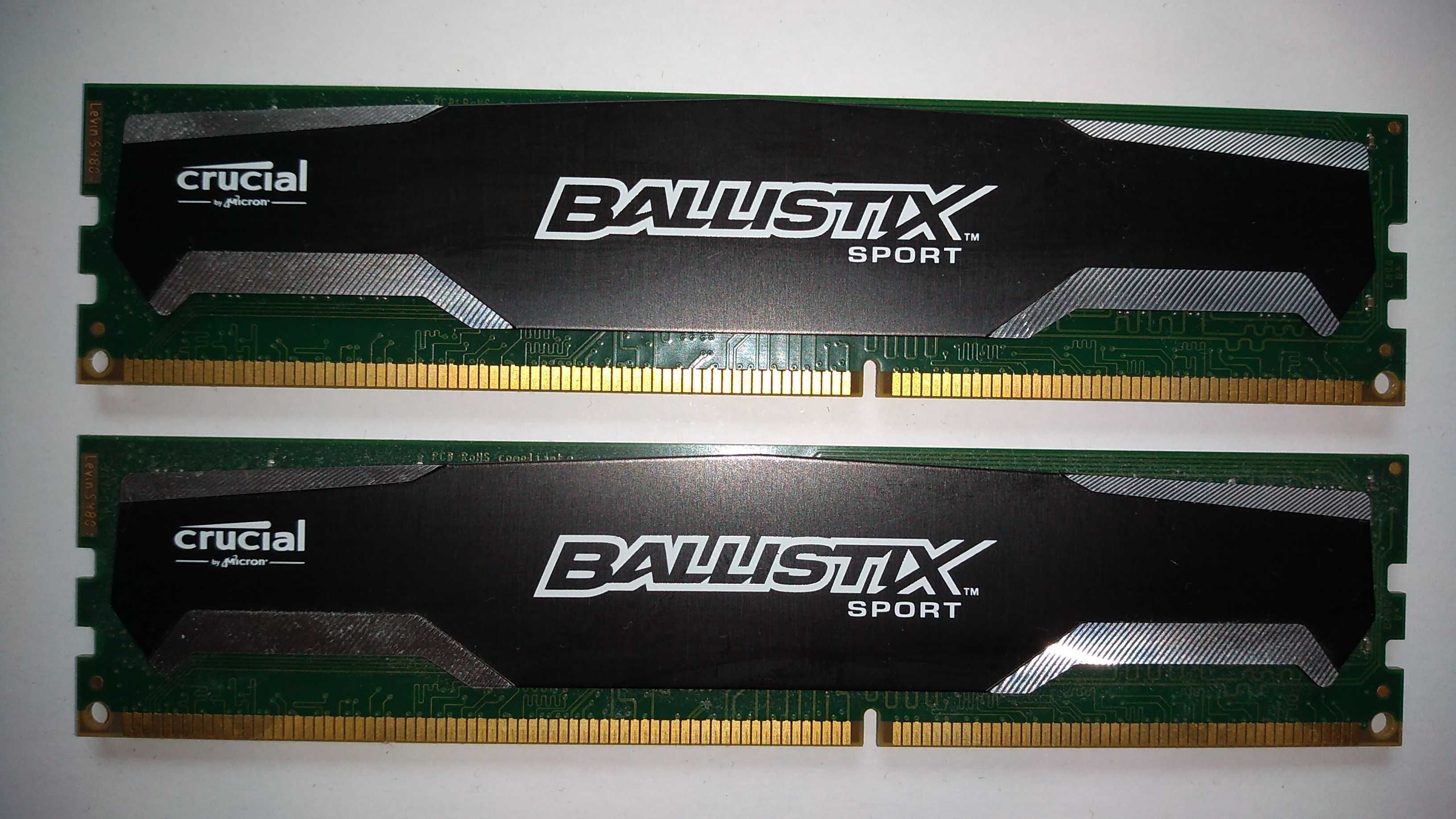 Pamięć DDR3 Crucial Ballistix 8GB 1600 MHz CL9