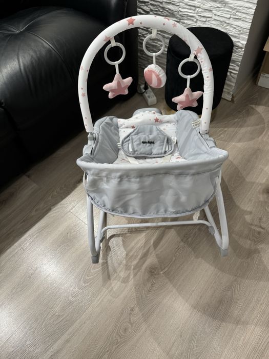 Lezaczek bujaczek krzeselko Baby Mix