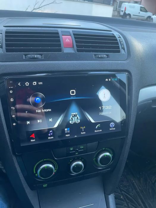 Магнітола Skoda octavia A5 Шкода А5 Android Car play