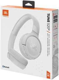 JBL tune 520bt białe, Gwarancja!