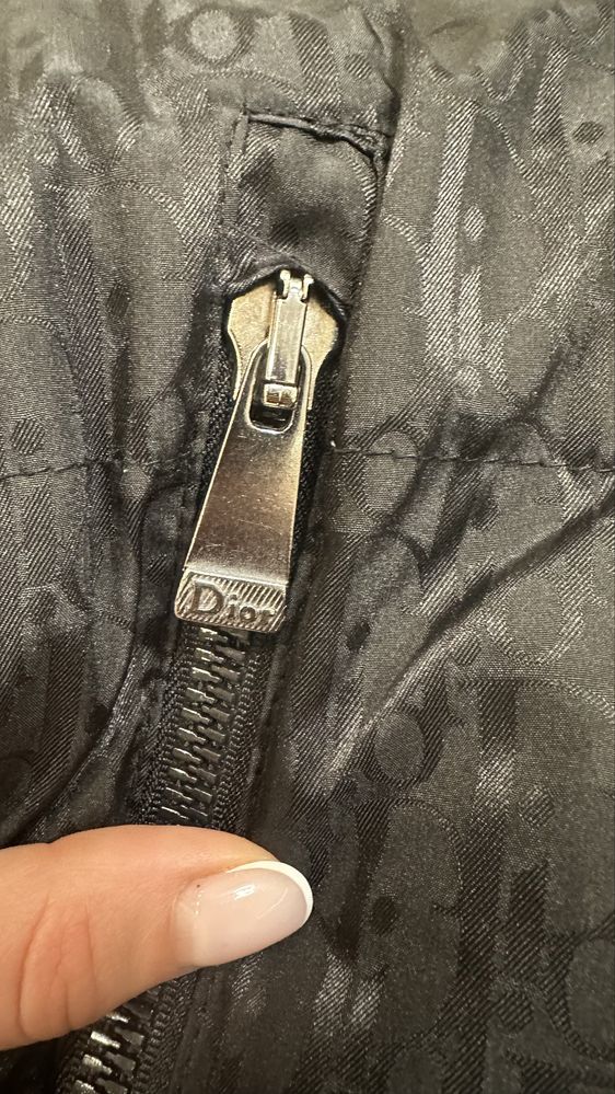Зимова куртка Dior