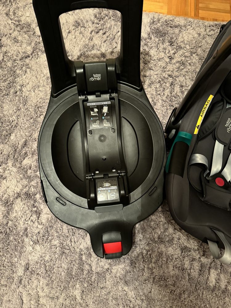 Fotelik łupina britax romer baby safe 3 i-sixe , flex base isense