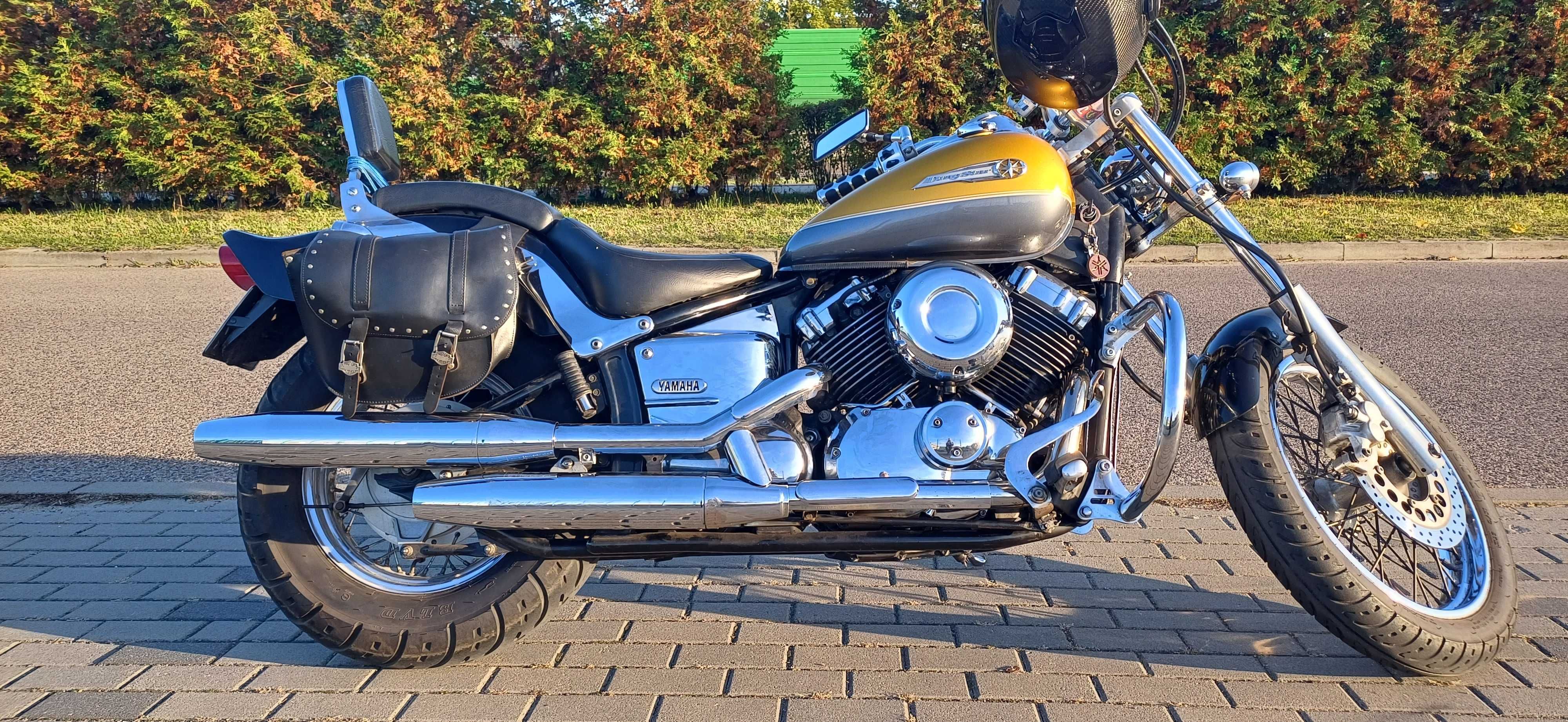 Yamaha XVS 650 Drag star