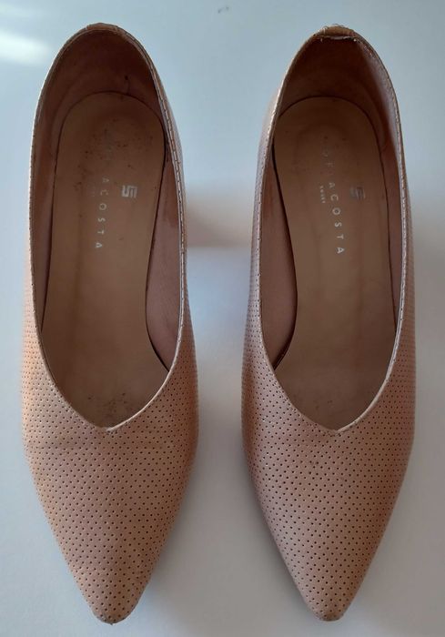 Sapatos Senhora - Rosa Claro - Sofia Costa - Tamanho 35