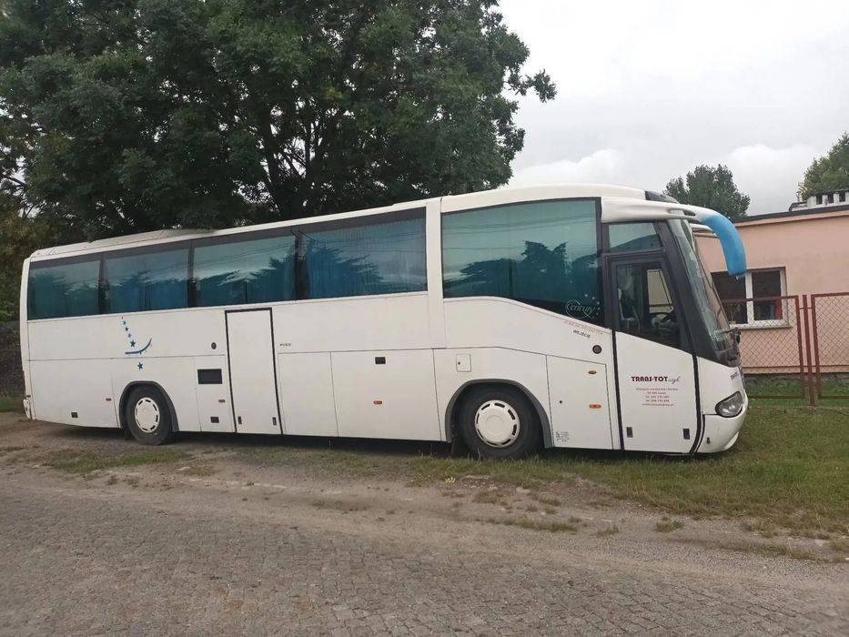 Scania Irizar  Scania Irizar – autobus turystyczny 52+1, rok 2001