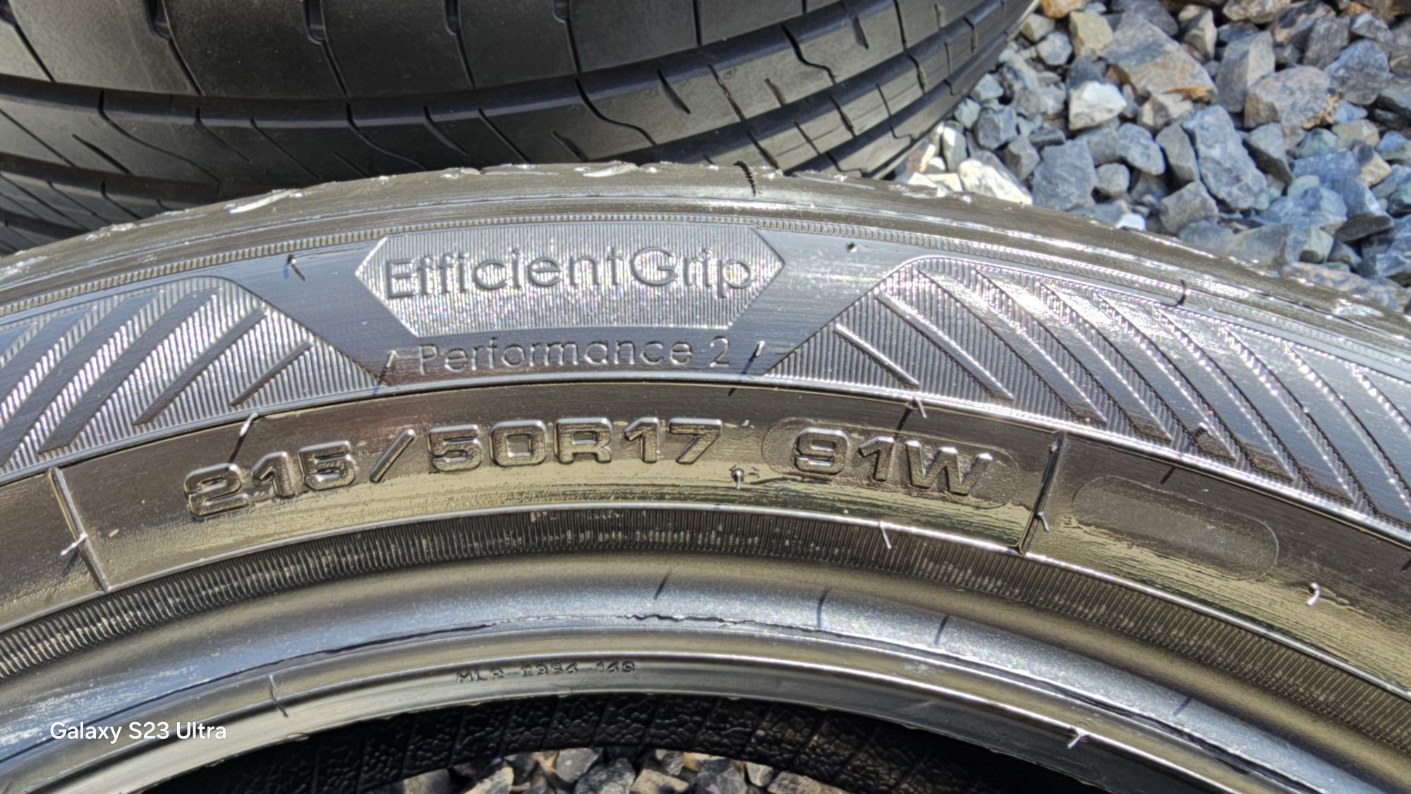 Opony letnie  goodyear efficientgrip performance 2 215/50/R17 J