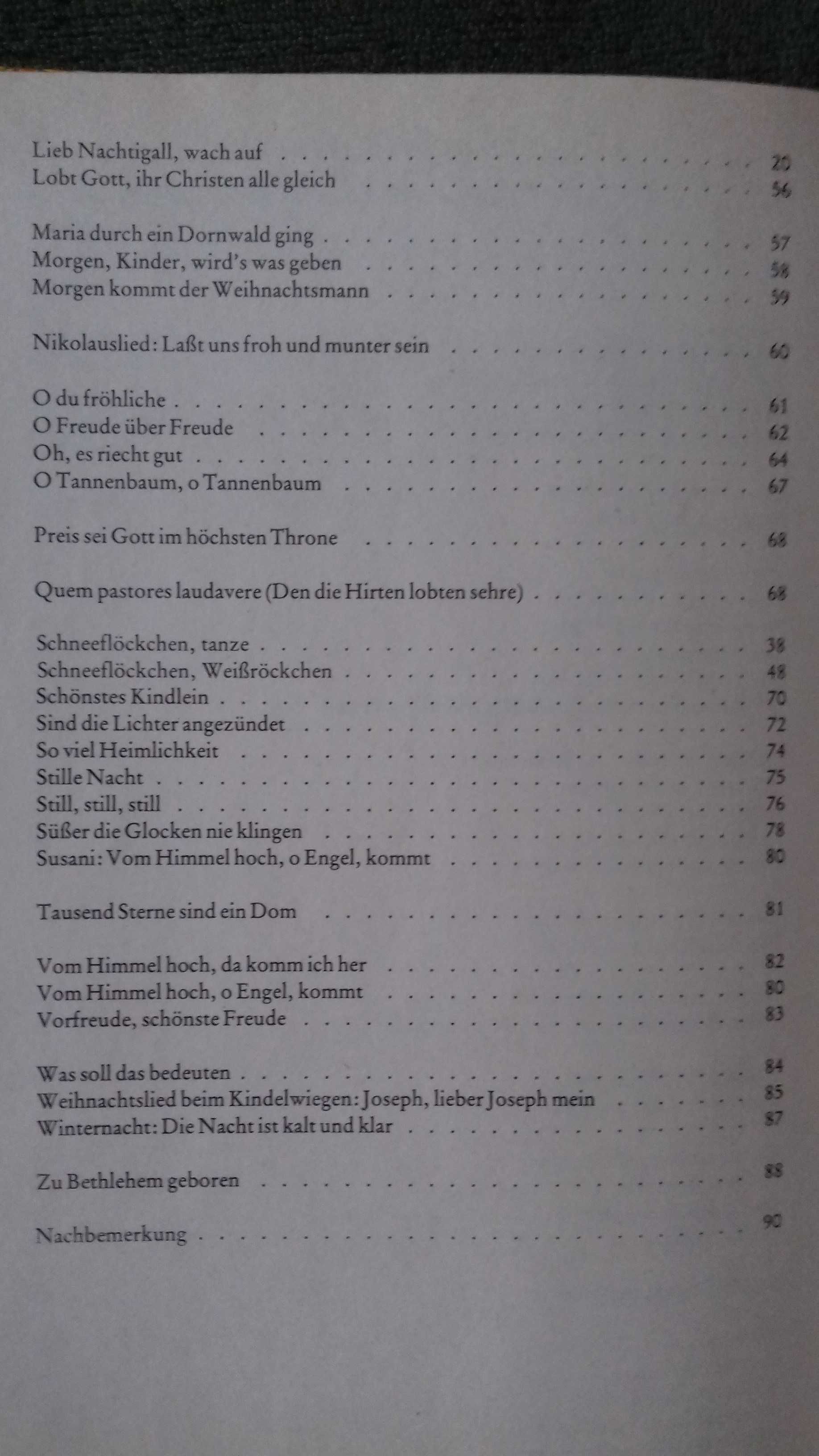 Kolędy niemieckie.Es ist ein Ros entsprungen.
