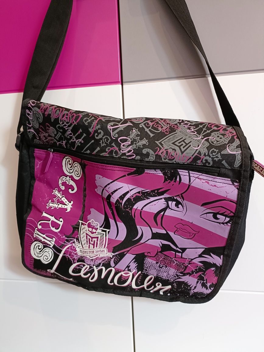 Torba na ramię  monster high dla dziewczynki