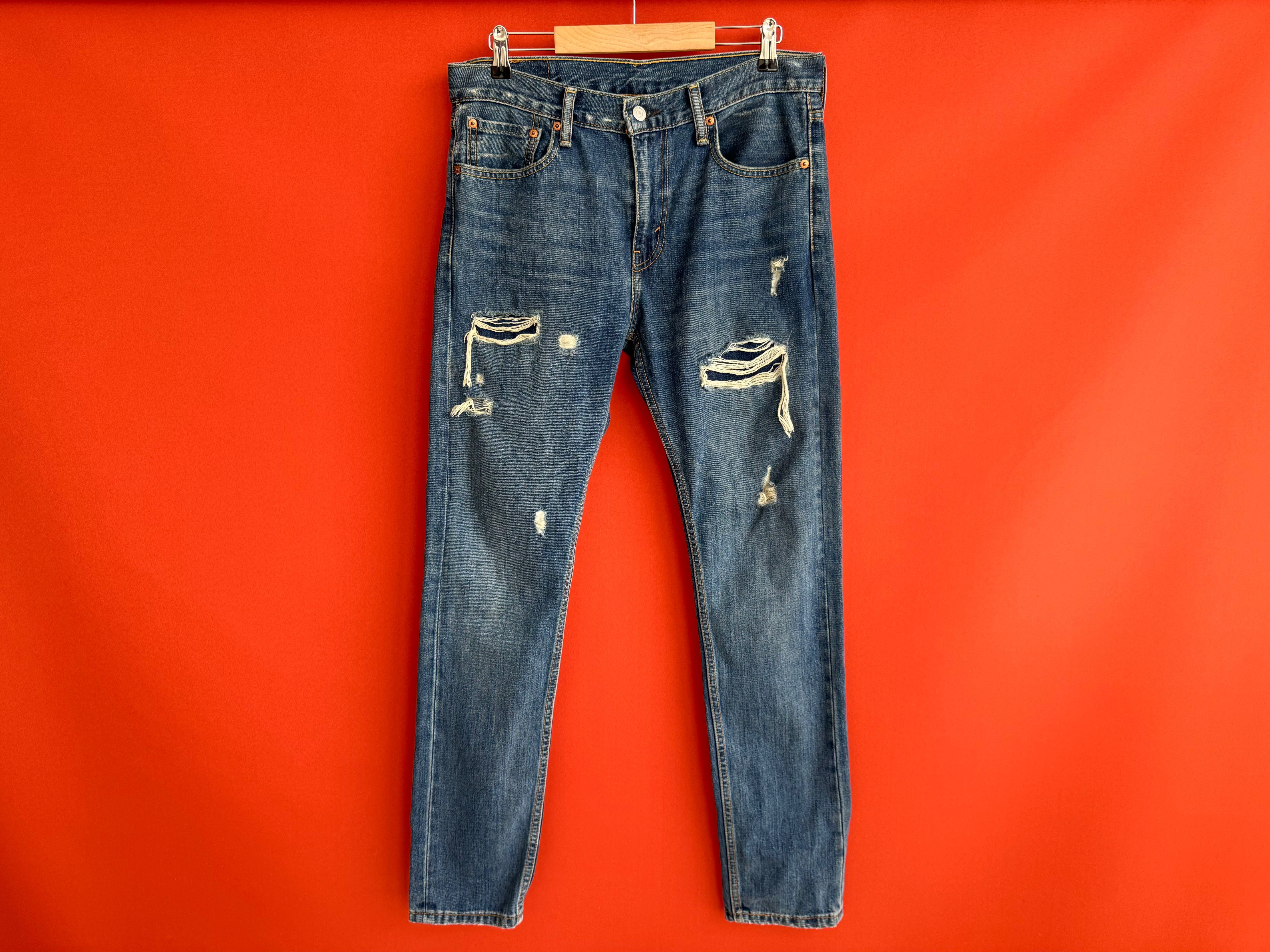 Levis Levi’s 510 оригинал мужские джинсы штаны размер 31 32 Б У