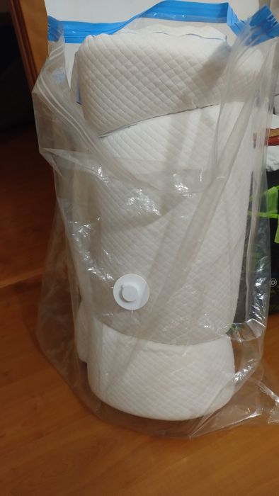 Topper / SobreColchão viscoelástico 80x200x5