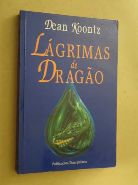 Lágrimas de Ladrão de Dean Koontz - 1ª Edição