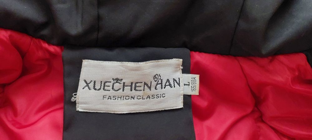 Зимова куртка на дівчинку ріст 165