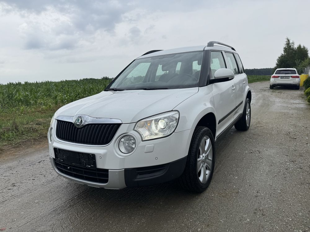 Skoda Yeti benzyna Automat DSG