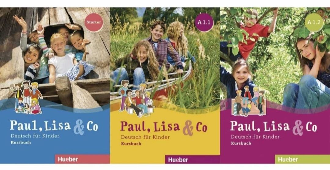 Paul , Lisa und & Co. Starter, A1.1, А1.2.