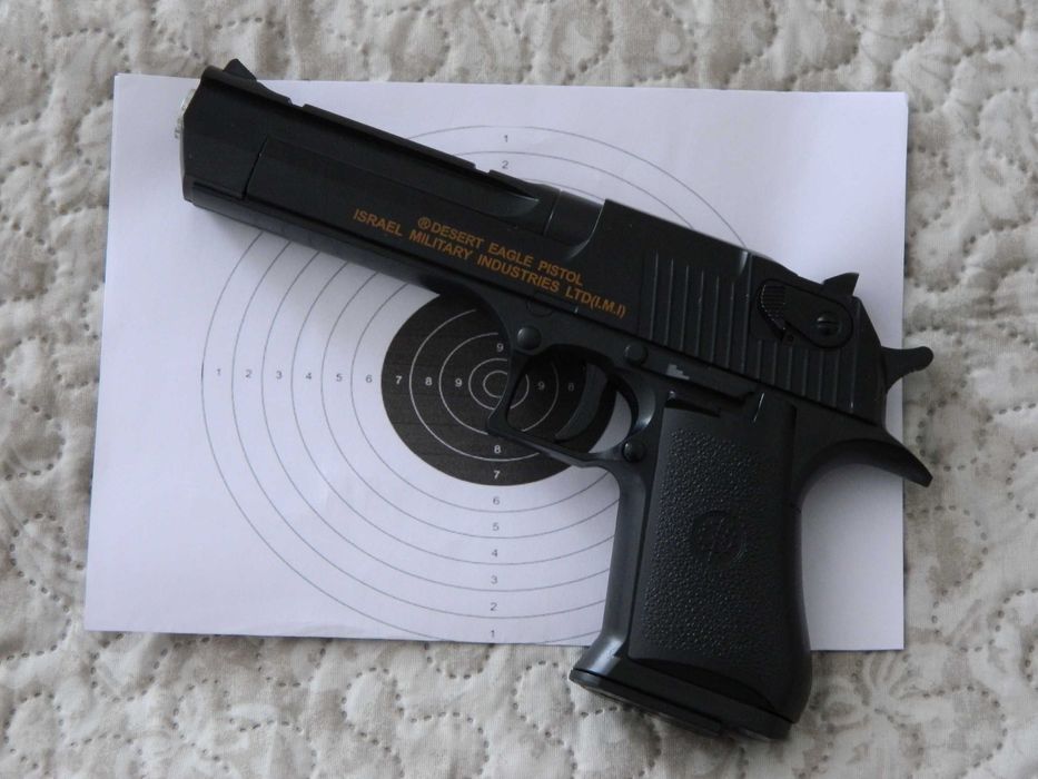 Пистолет детский EAGLE, под пластиковый шарик ВВ 6мм, из металла