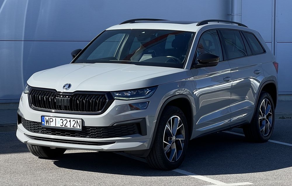 Škoda Kodiaq Sportline 2.0 TDI DSG  • Nardo Grey • Cena do negocjacji