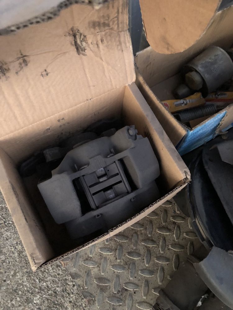 Motor mini 1100 caixa automatica + lote de peças