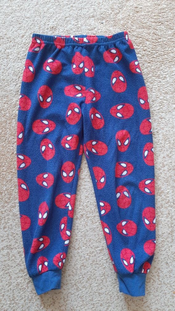 Piżama/spodnie piżamowe chłopięce 116-122 Spiderman