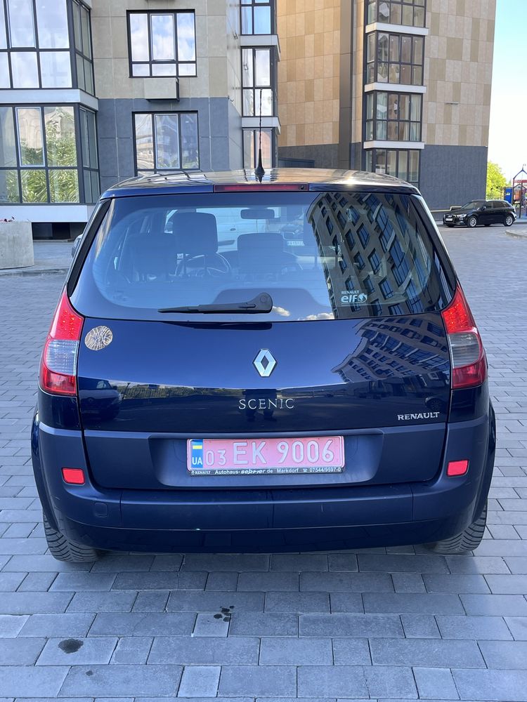 Renault Scenic 2 1.6 бензин MPI Свіжий з Німеччини