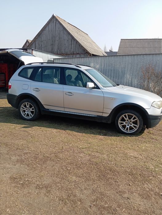 Drzwi przód tył prawe lewe BMW X3 e83