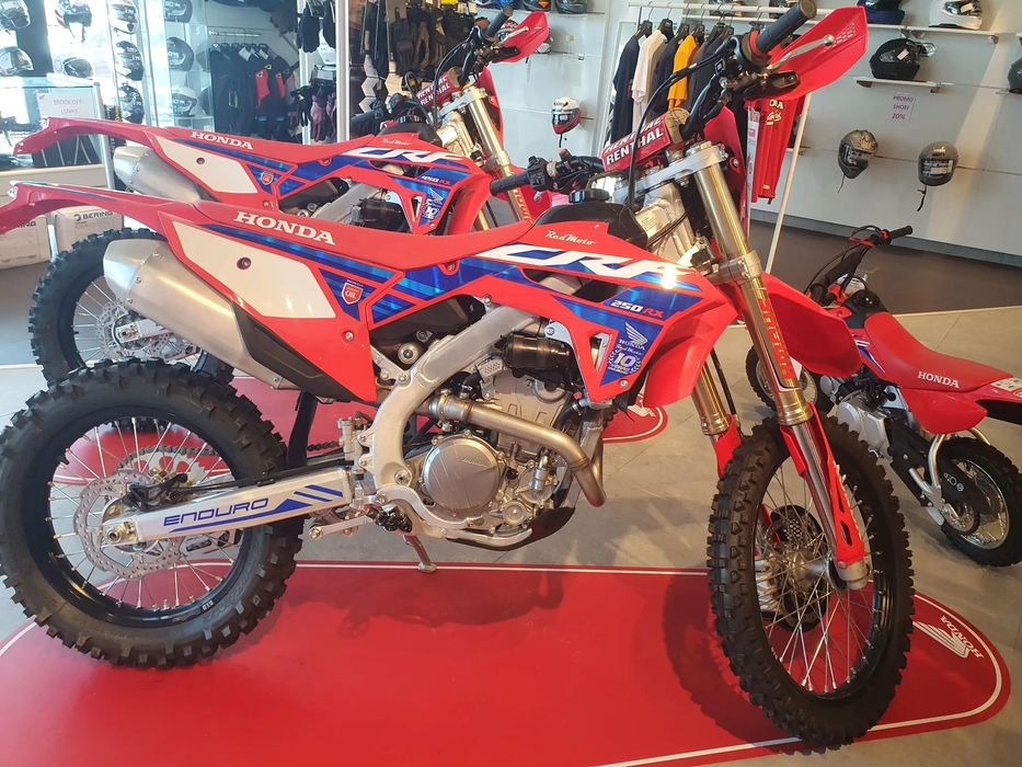 Honda CRF  250 RX enduro