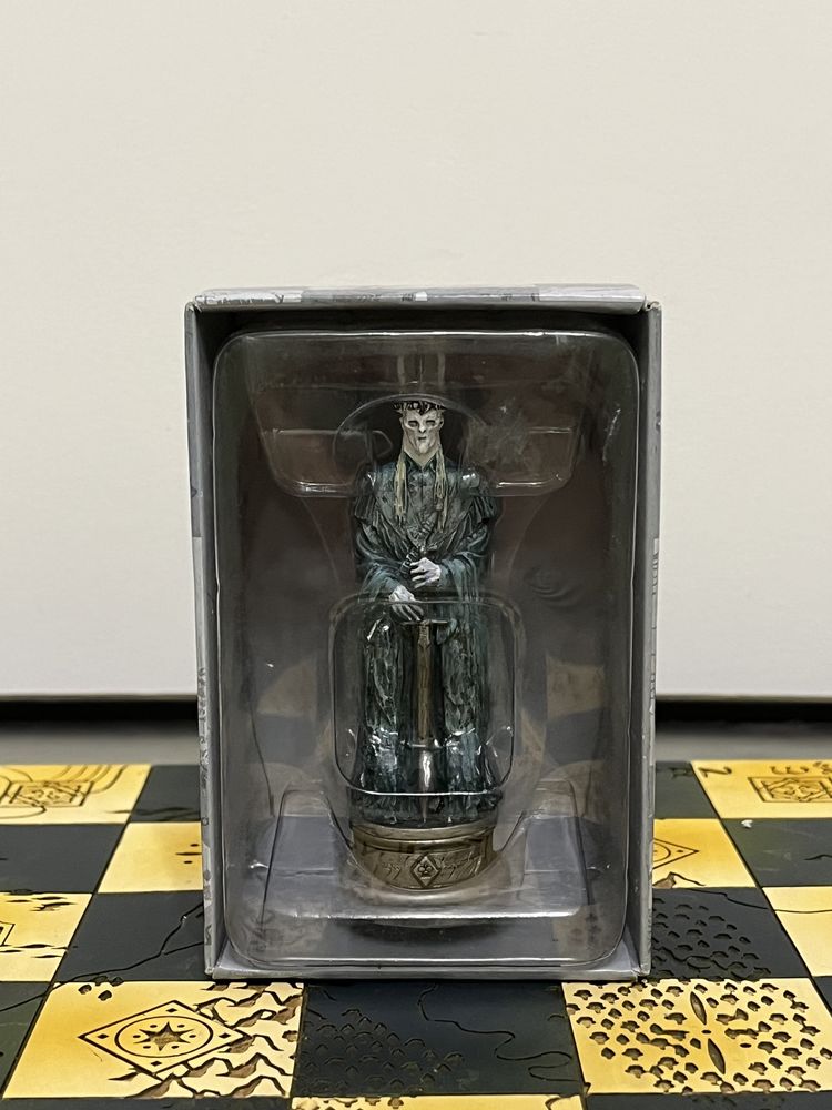 Twilight Witch-king figurka eaglemoss władca pierścieni lotr szachy
