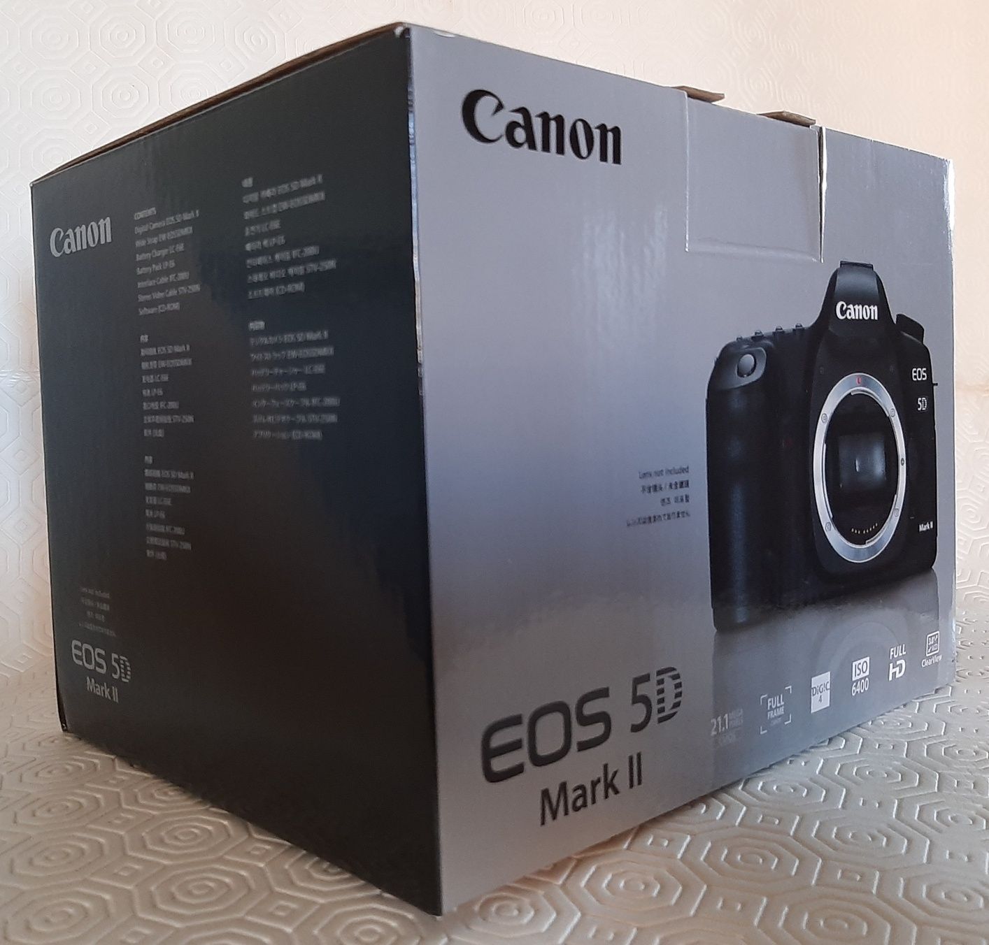 Canon EOS 5D Mark II nova