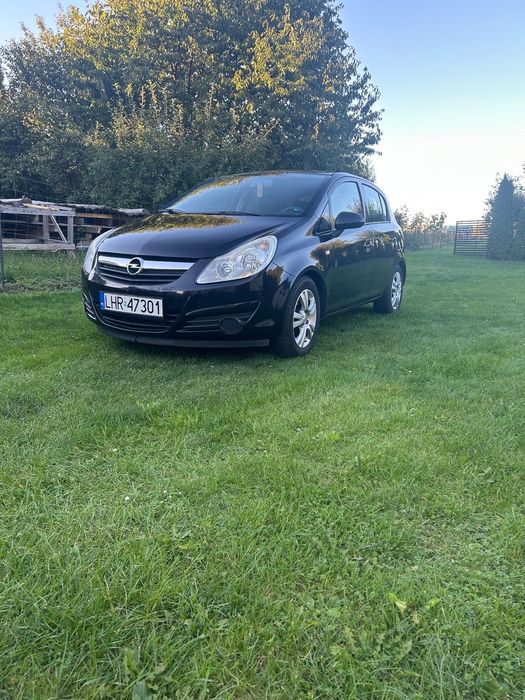 Opel Corsa Opel Corsa d