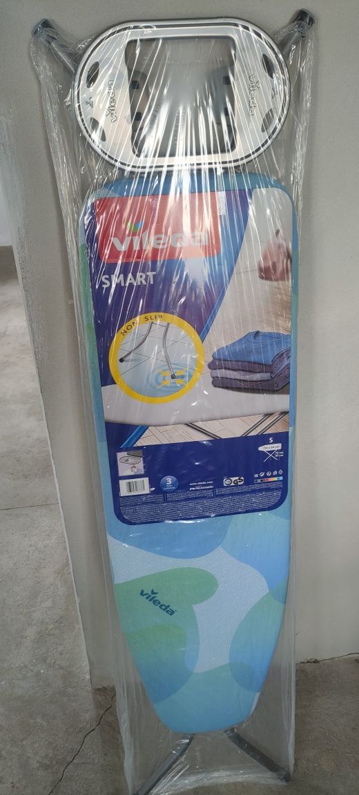 Deska do prasowania Vilenda smart no slip nowa