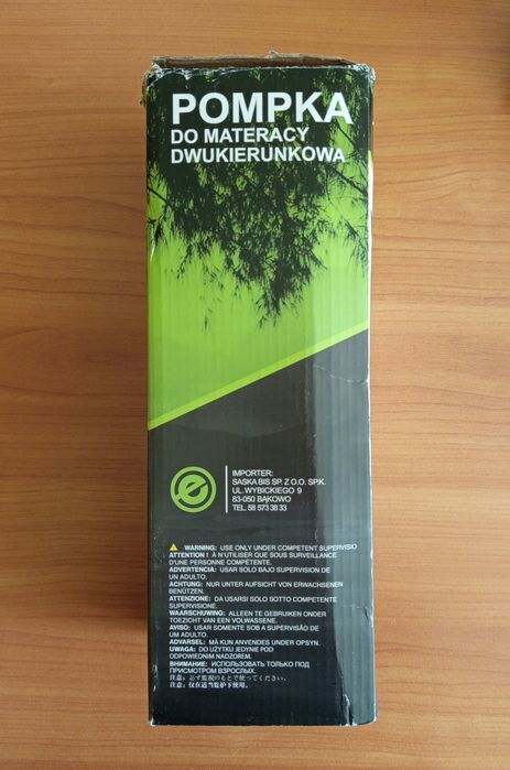 Pompka dwukierunkowa
