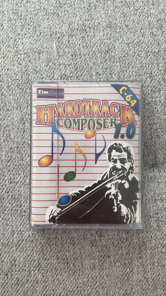 Kaseta C64 Commodore HardTrack Composer