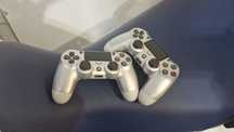 Comando ps4 prata silver original PREÇO UNIDADE