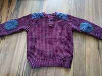 Sweter 9 12 miesięcy 100 % bawełny