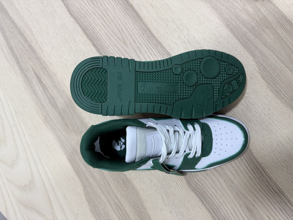 Off-white sneakers