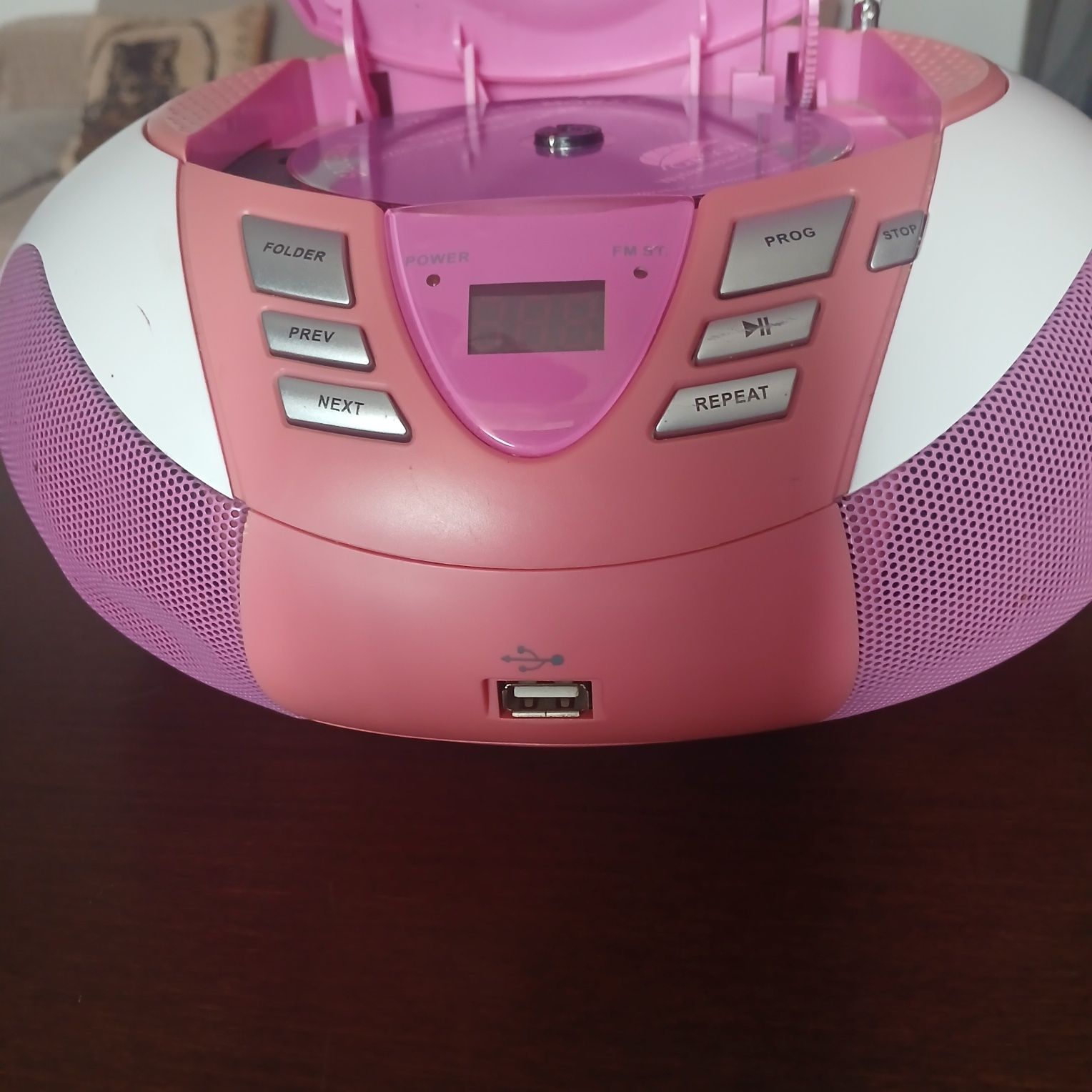 Radioodtwarzacz lenco cd
