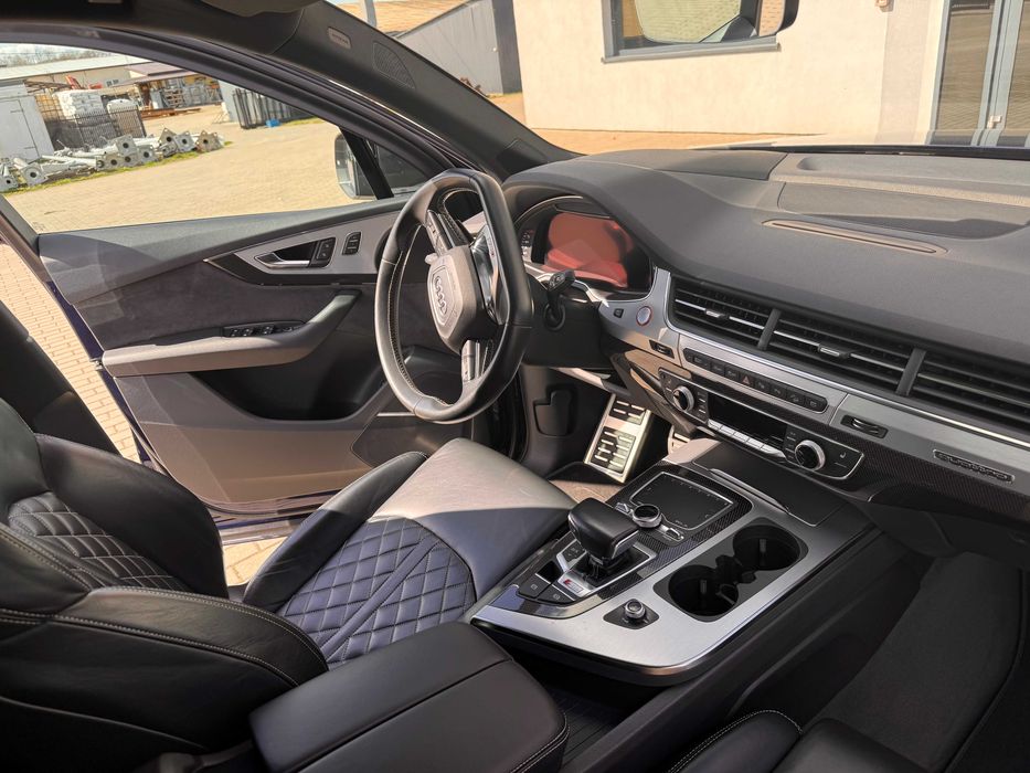 Audi SQ7 TDI Quattro Tiptronic 2018