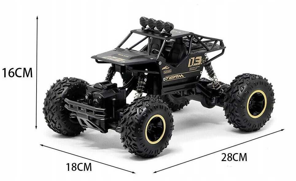 NOWOŚĆ! 4X4 samochód zdalnie sterowany RC zawieszenie WYSYŁKA GRATIS!