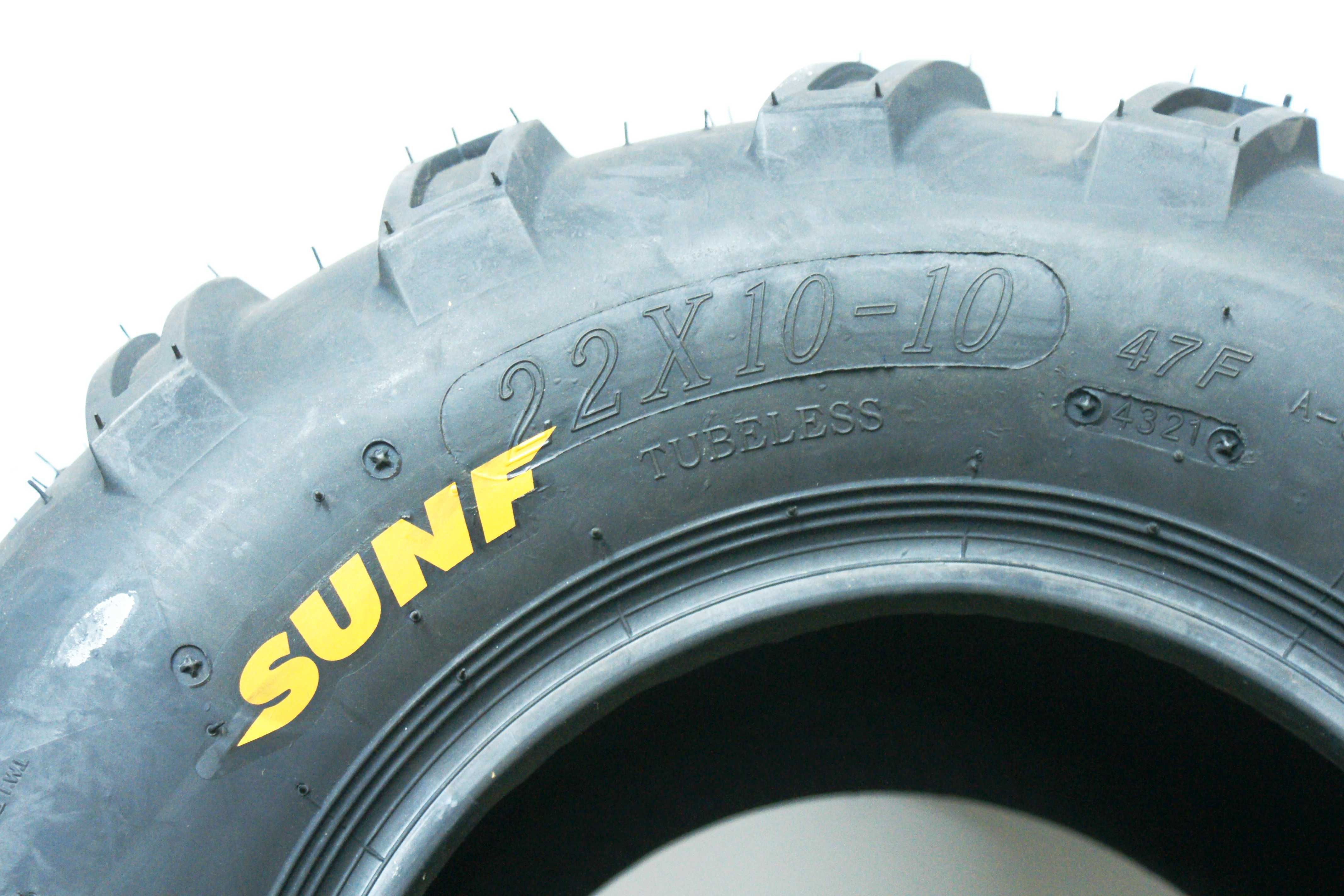 1x SUNF 22x10-10 6PR 47F A-001 TL quad