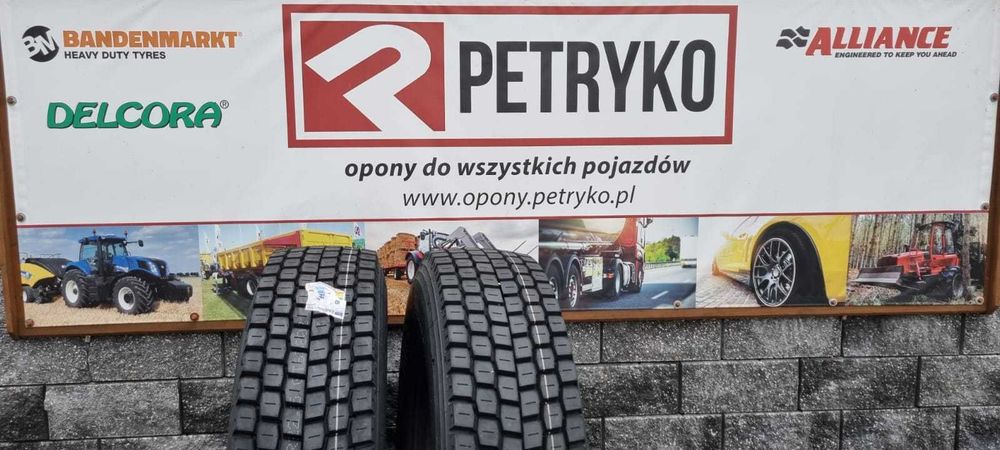 Opona 315/80R22.5 ADVANCE GL267D 156L M+S 3PMSF NAPĘD Wysyła/montaż
