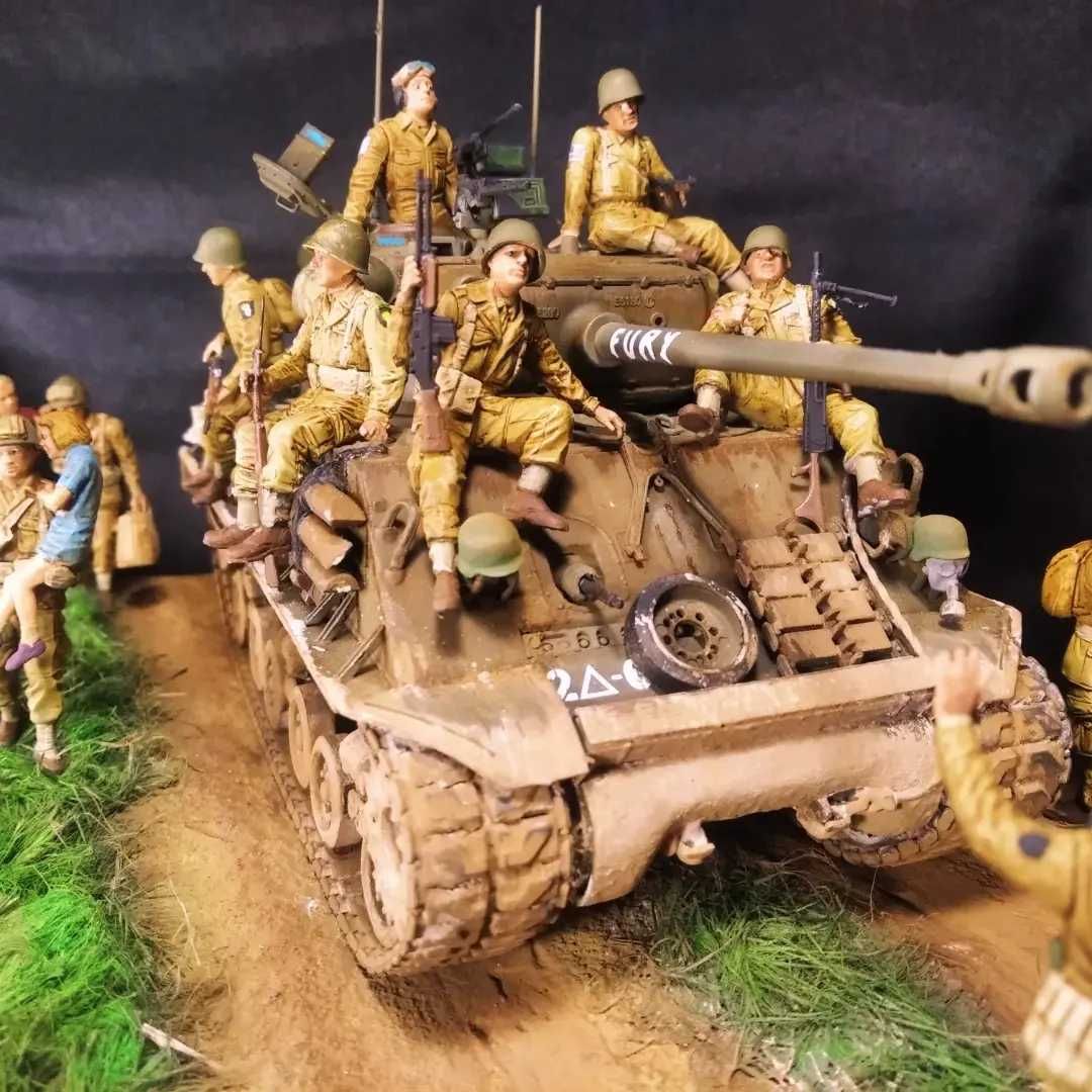 Діорама " Band of Brothers"