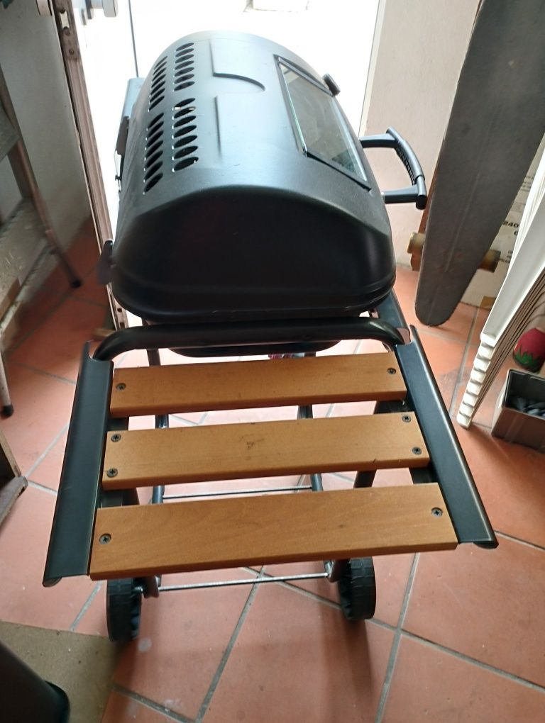 Grelhador camping gás