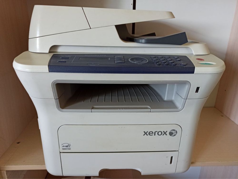 Принтер xerox workcentre 3210