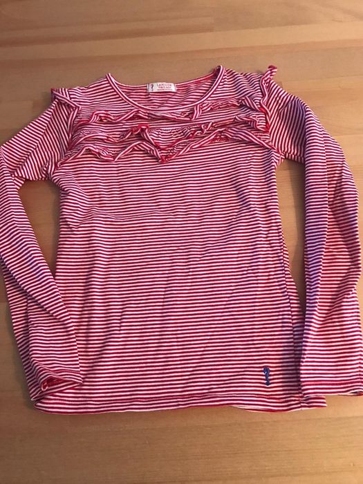 Sweat folhos Lanidor menina 8 anos