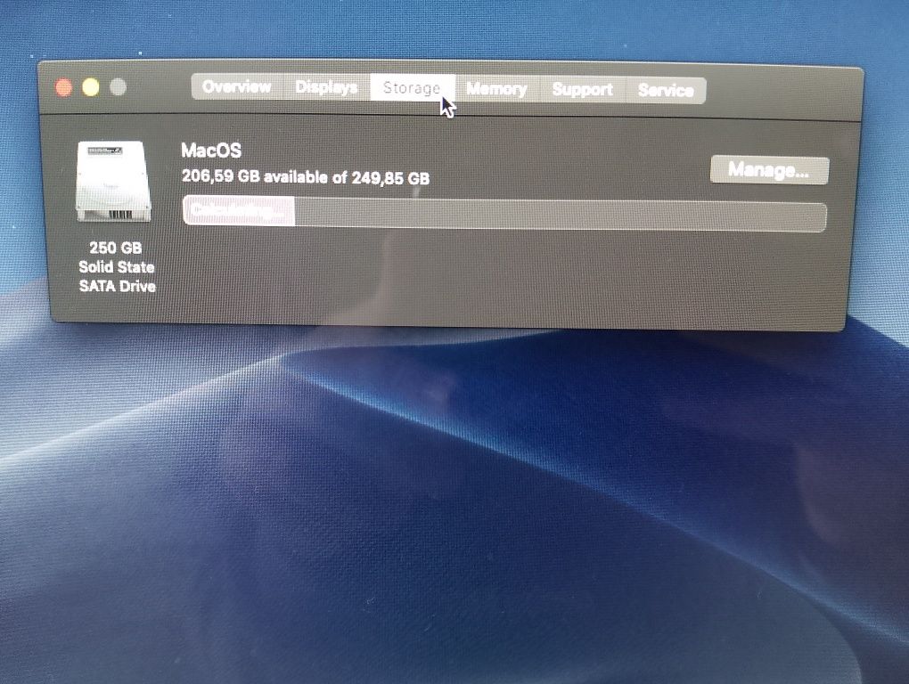 iMac (27")2009 High Sierra 14/250 GB