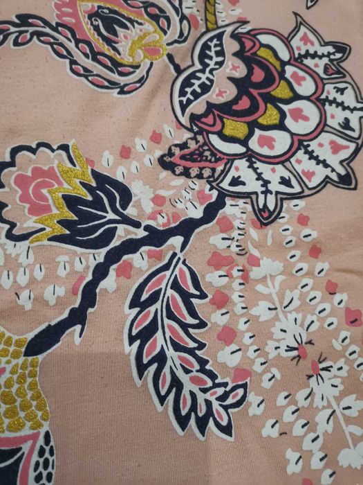 Bluzka z krótkimi rękawem typu nietoperz xxl