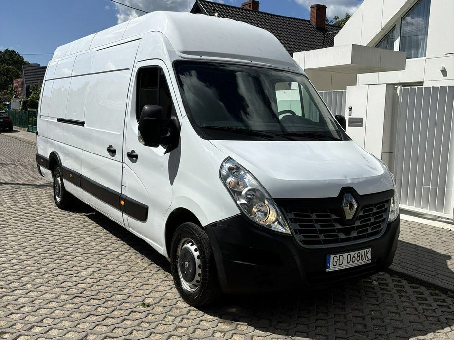 Renault Master  L4H3 2.3 146KM RWD FV 23%