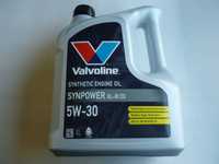 Olej VALVOLINE SYNPOWER XL-III C3 5W30 4L (VW 504 00/507 00) odb P-Ń