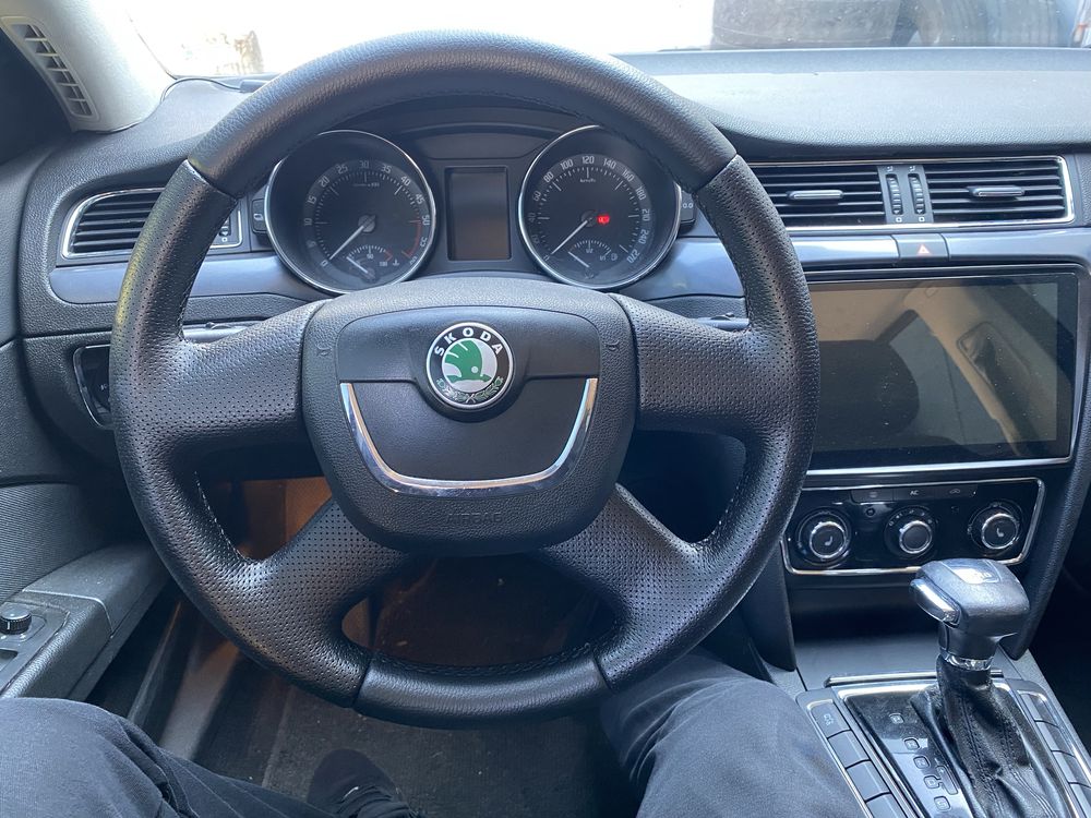 Skoda superb 2010